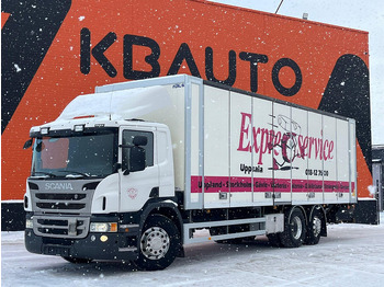 Kasti veoauto SCANIA P 400