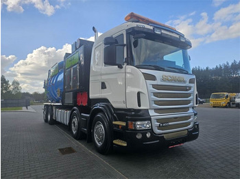 Vaakumveok Scania Disab Centurion P210/8 Vacuum suction loader: pilt 3