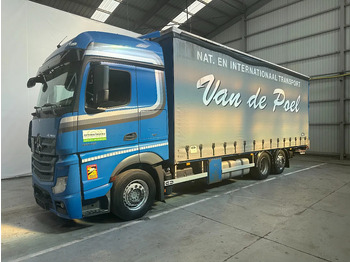 Tent veoauto MERCEDES-BENZ Actros 2642