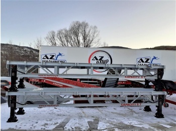 Uus Laadimisramp AZ RAMP DISPATCH M-L-7070 loading ramp: pilt 3