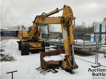 Ratastel ekskavaator LIEBHERR