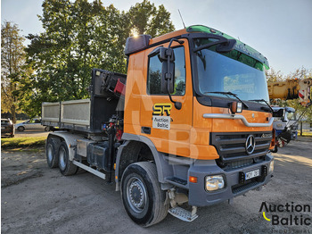 Kallurauto MERCEDES-BENZ Actros 1844