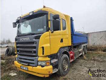 Kallurauto SCANIA R 480