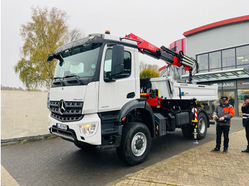 Kallurauto MERCEDES-BENZ Arocs