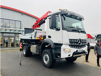 Kallurauto MERCEDES-BENZ Arocs