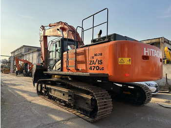 Lintekskavaator HITACHI ZX470