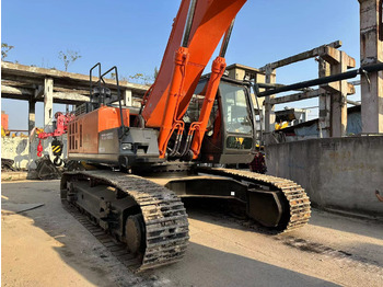 Lintekskavaator HITACHI ZX470