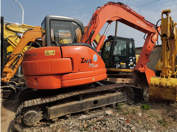 Lintekskavaator HITACHI ZX75