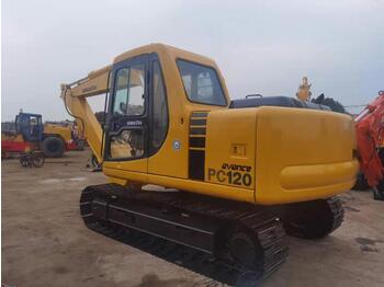 Lintekskavaator KOMATSU PC120-6