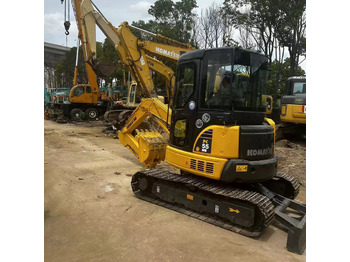 Miniekskavaator KOMATSU PC55MR（Best）: pilt 2