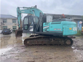 Lintekskavaator Kobelco SK200: pilt 3