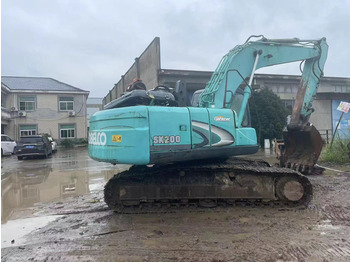 Lintekskavaator Kobelco SK200: pilt 5