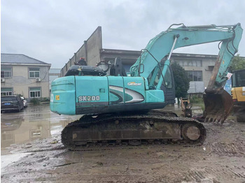 Lintekskavaator Kobelco SK200: pilt 4