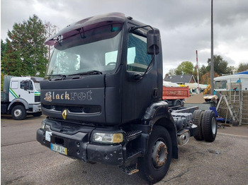 Kabiinišassiiga veoauto RENAULT Kerax 270