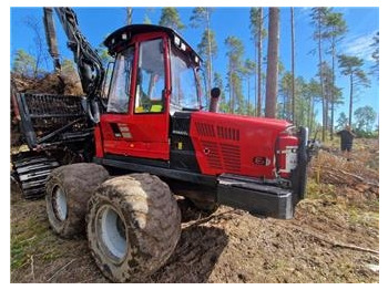 Forwarder KOMATSU