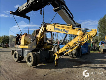 Ratastel ekskavaator KOMATSU PW148-10