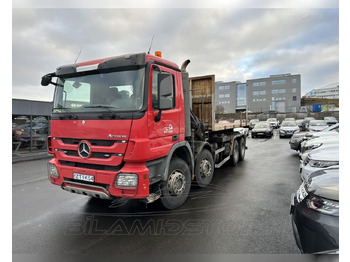 Konkstõstukiga veoauto MERCEDES-BENZ Actros