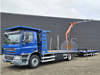 Kraanaga veoauto DAF CF 75 310