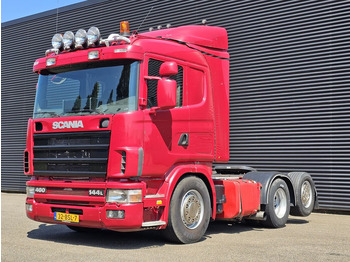 Sadulveok SCANIA R144