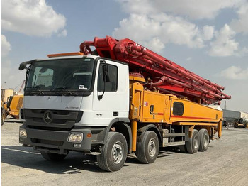 Betoonipump MERCEDES-BENZ Actros 4141