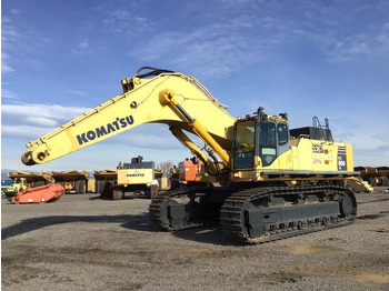 Lintekskavaator KOMATSU PC800