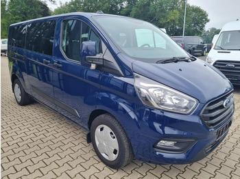 Väikebuss, Mikrobuss Ford Transit Custom 320 L2 Kombi 9 Sitze Trend 4 Stck: pilt 3