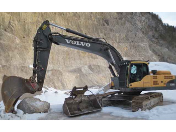 Lintekskavaator VOLVO EC360CL