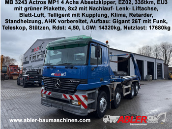 Nöörtõstukiga veoauto MERCEDES-BENZ Actros 3243