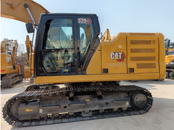 Lintekskavaator CATERPILLAR 320GC