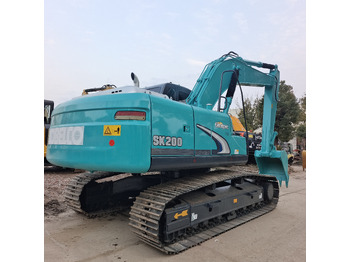 Lintekskavaator KOBELCO