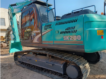 Lintekskavaator KOBELCO