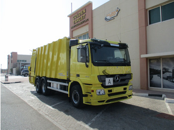 Prügiauto MERCEDES-BENZ Actros 2632