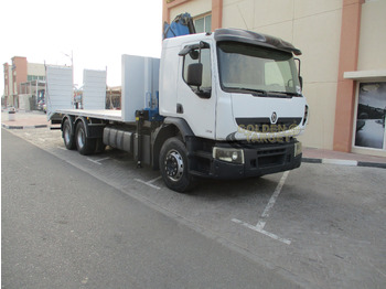 Kraanaga veoauto RENAULT Kerax 380