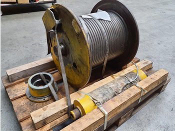 Kraana-manipulaator Grove GMK 3050 winch: pilt 2