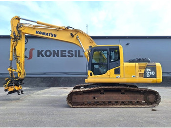 Lintekskavaator KOMATSU PC210LC-8