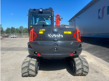 Uus Miniekskavaator Kubota KX085-5 UUTUUS!: pilt 3