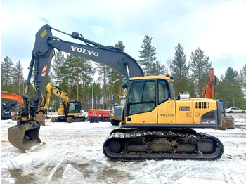 Lintekskavaator VOLVO EC160CL