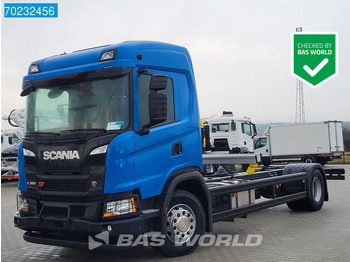 Kabiinišassiiga veoauto SCANIA G 360