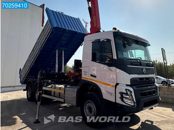 Uus Kallurauto, Kraanaga veoauto Volvo FMX 430 6X4 Palfinger PK24.001 SLD5 Kran Crane 12m3 Big-Axle Euro 6: pilt 5