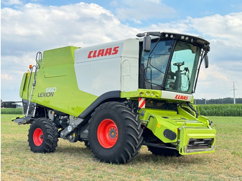 Kombain CLAAS Lexion 660