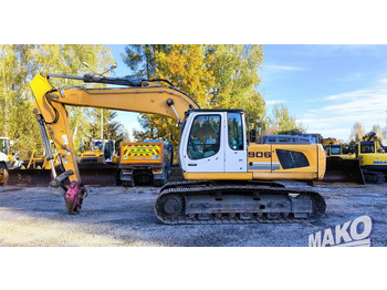 Lintekskavaator LIEBHERR R 906