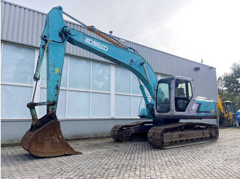 Lintekskavaator KOBELCO