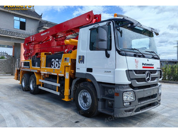 Betoonipump MERCEDES-BENZ Actros