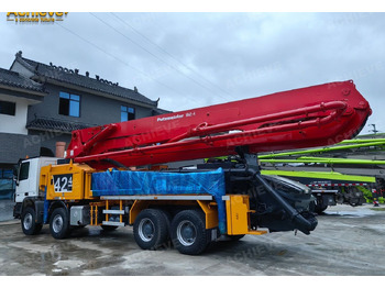 Betoonipump PUTZMEISTER Mercedes-Benz Actros 4141 concrete pumpM42-4R 170 m³【ACHIEVE】TOP CONDITION!!!: pilt 3