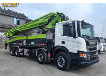 Betoonipump ZOOMLION ZOOMLION 2019 ZOOMLION 56X-6RZ 56M Scania P450 8x4【ACHIEVE】TOP CONDITION!!!: pilt 3