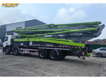 Betoonipump ZOOMLION ZOOMLION 2019 ZOOMLION 56X-6RZ 56M Scania P450 8x4【ACHIEVE】TOP CONDITION!!!: pilt 5