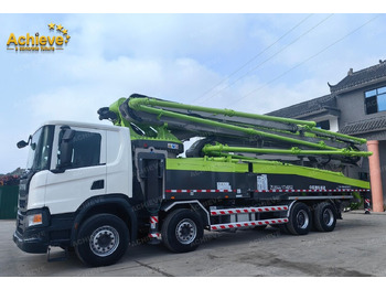 Betoonipump ZOOMLION ZOOMLION 2019 ZOOMLION 56X-6RZ 56M Scania P450 8x4【ACHIEVE】TOP CONDITION!!!: pilt 4