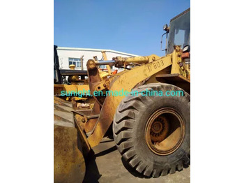 Rataslaadur Cheap Used Wheel Loader Cat 950f, 950e, 950g Front Loader with Original Color: pilt 2