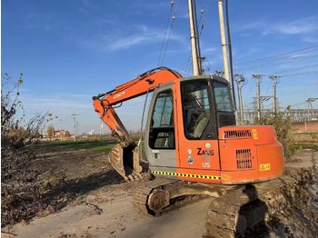 Lintekskavaator HITACHI ZX75