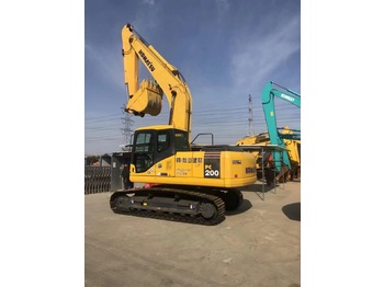 Lintekskavaator KOMATSU PC200-7